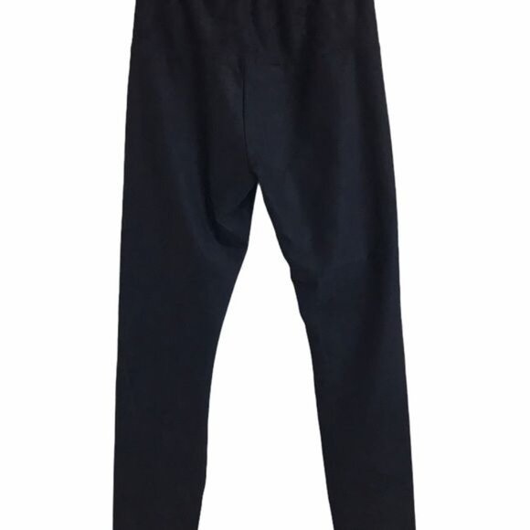 AQUA Faux Suede Pull on Leggings in Black - Small NWT - Picture 3 of 7